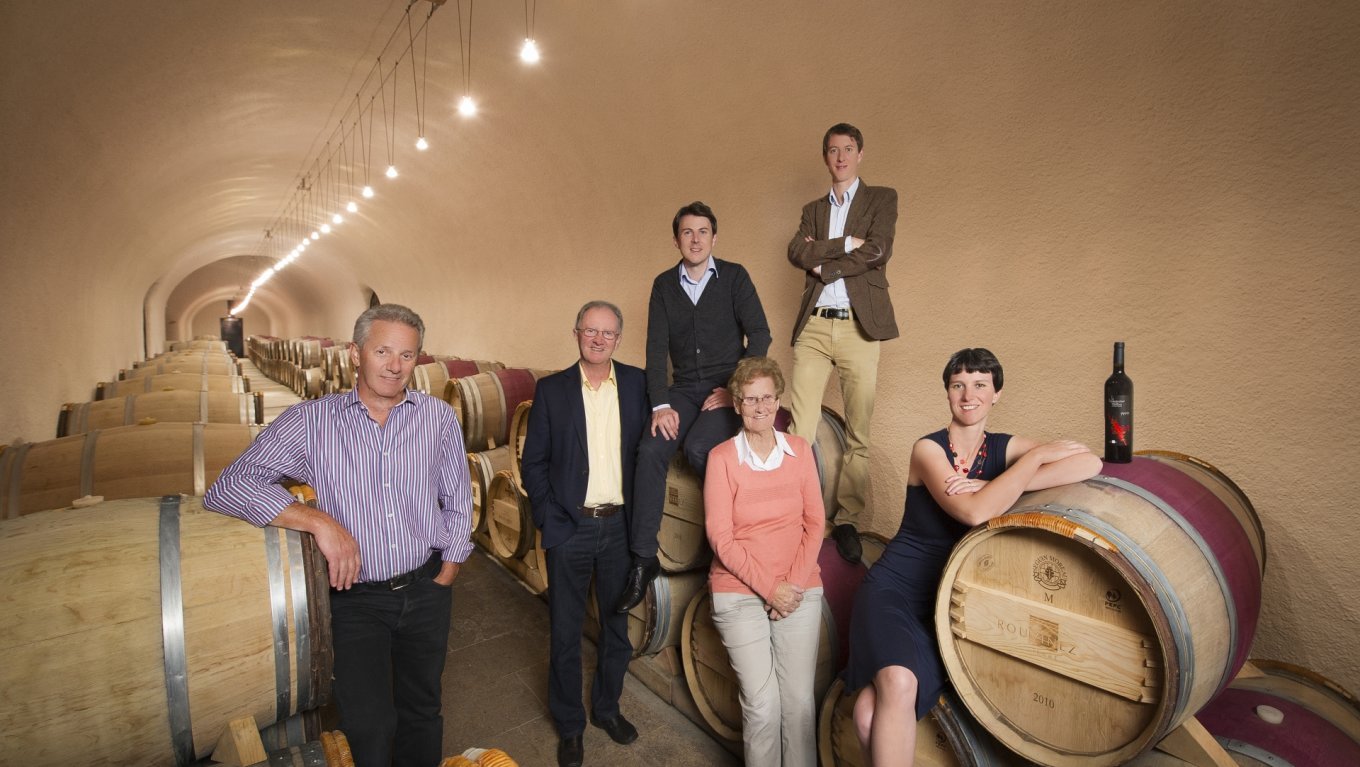 Rouvinez Vins - portrait 2014 - Sierre